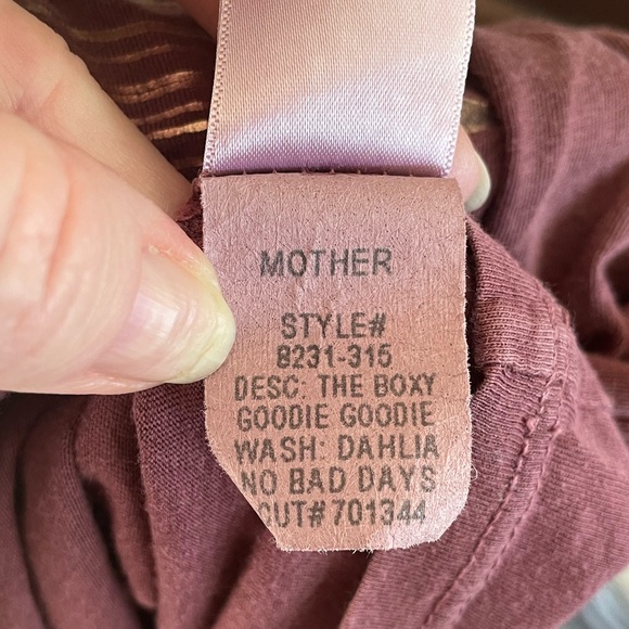 Mother brand T - Picture 6 of 6